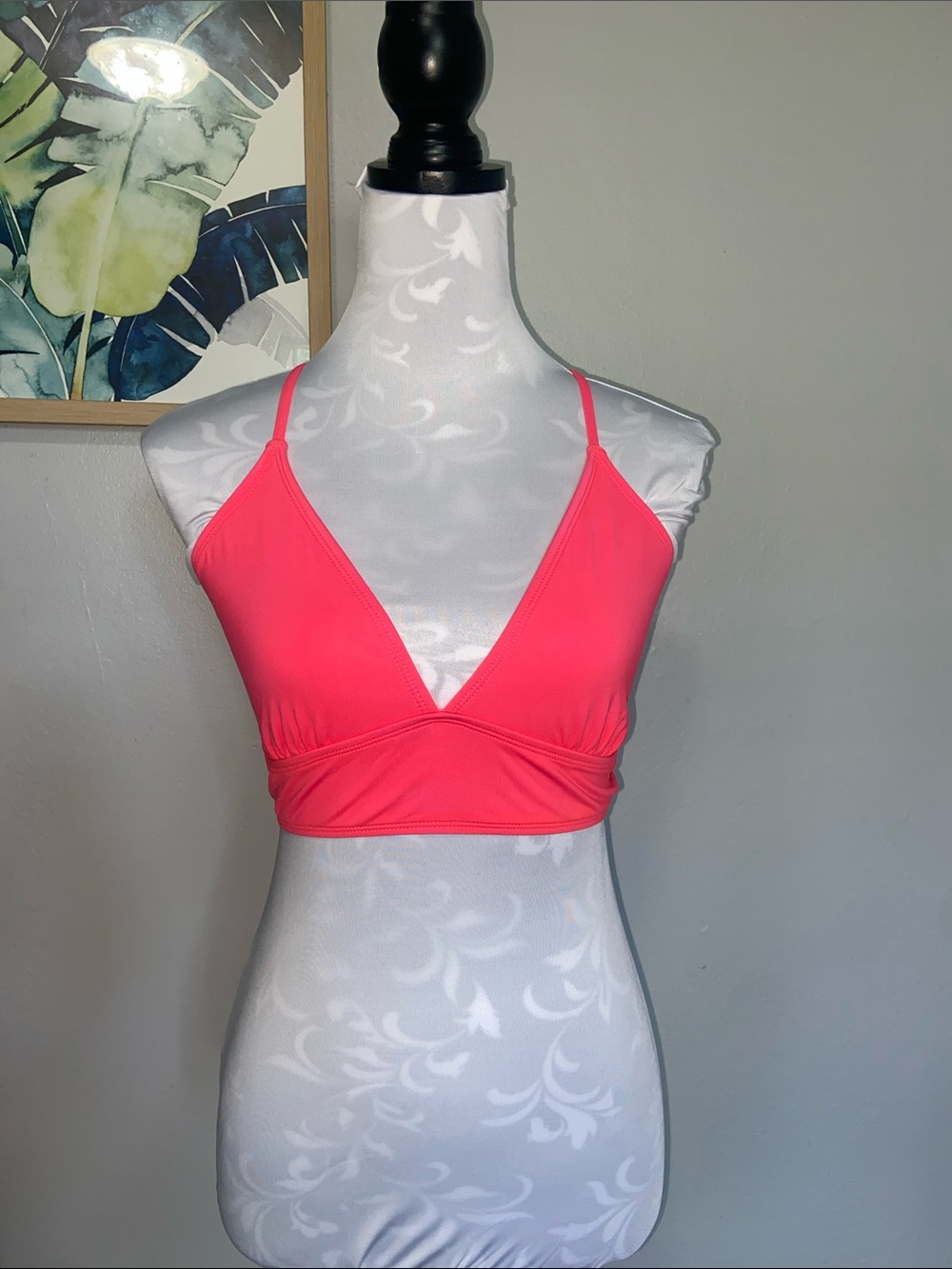 Athleta strappy bikini top